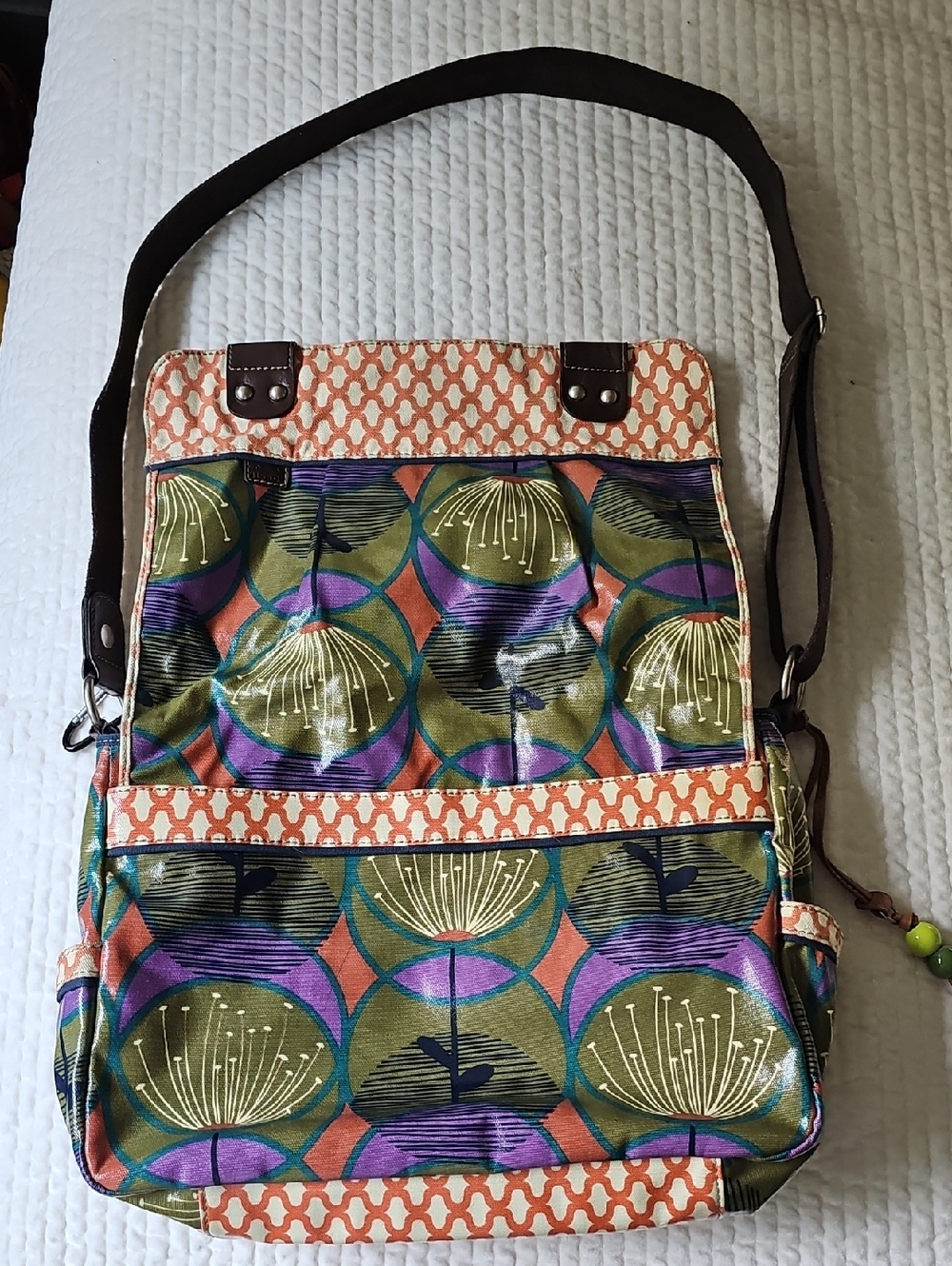 Vintage Fossil Key Per Tote - Picture 3 of 6
